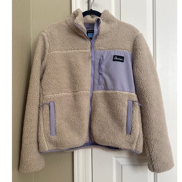 Madewell x Penfield® Mattawa Sherpa‎ Fleece Jacket Large - Picture 3 of 8